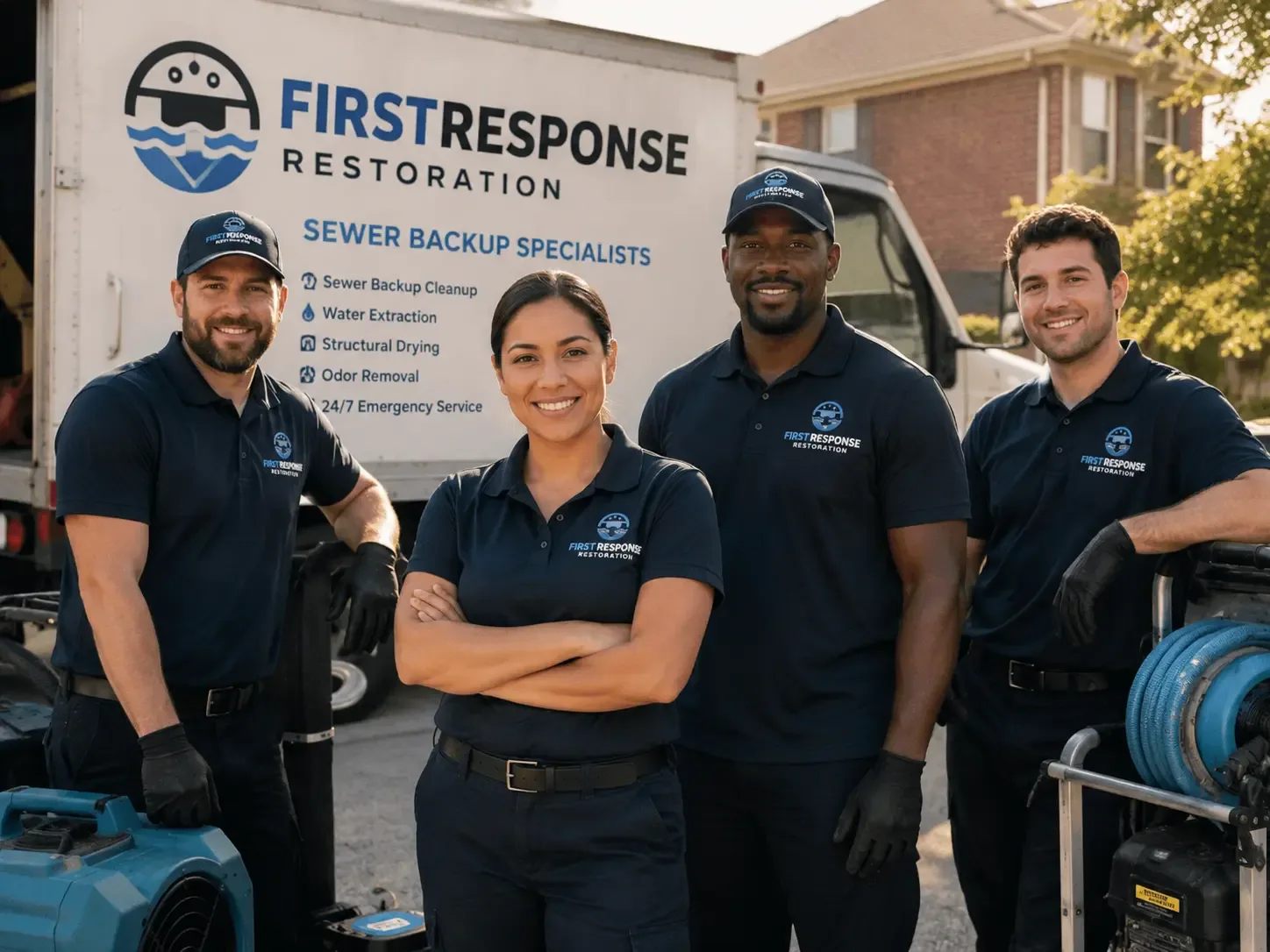 FirstResponse Restoration serving Amboy, MN